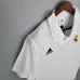 Real Madrid 02/03 Home White Soccer Jersey